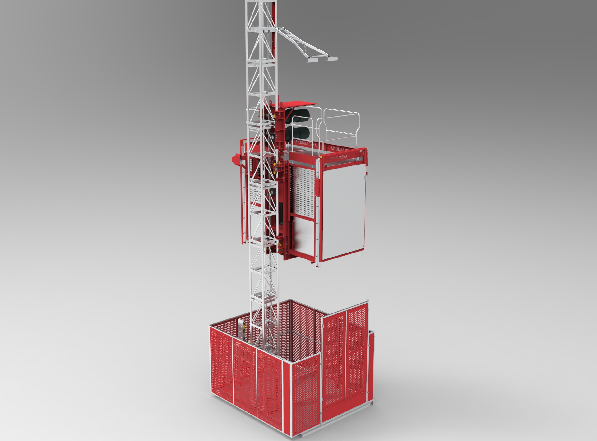 Personel ve Yük Asansörü - 8